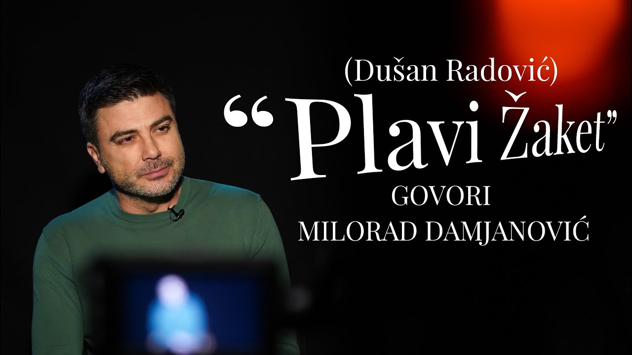 Dušan Radović “Plavi Žaket”