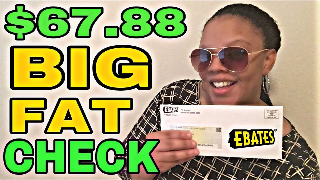 $67.88 Ebates 