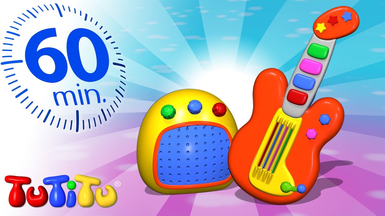 TuTiTu Português | Guitarra | E Outros Brinquedos Populares | Especial de 1 Hora