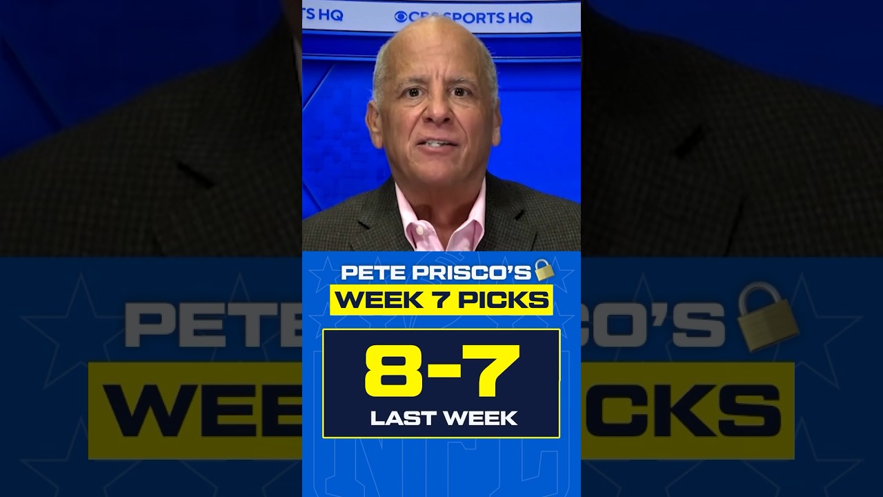 EVERY NFL Week 7 pick in under a minute #nfl #nflpicks #shorts