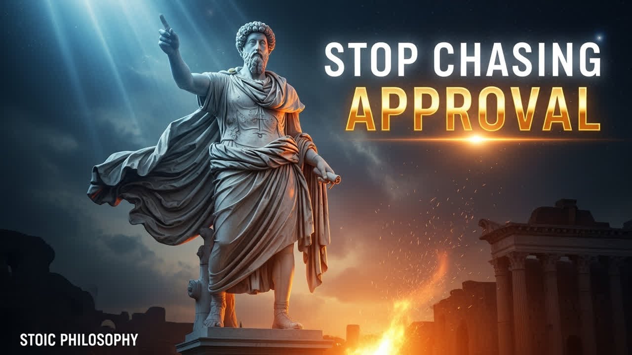 Why Detaching From Approval Actually Makes People Respect You