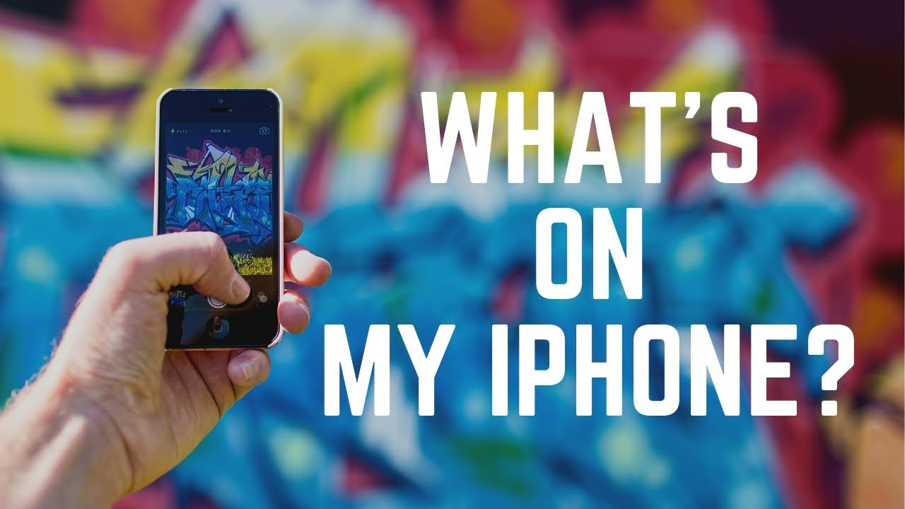 TAG: What's On My iPhone?