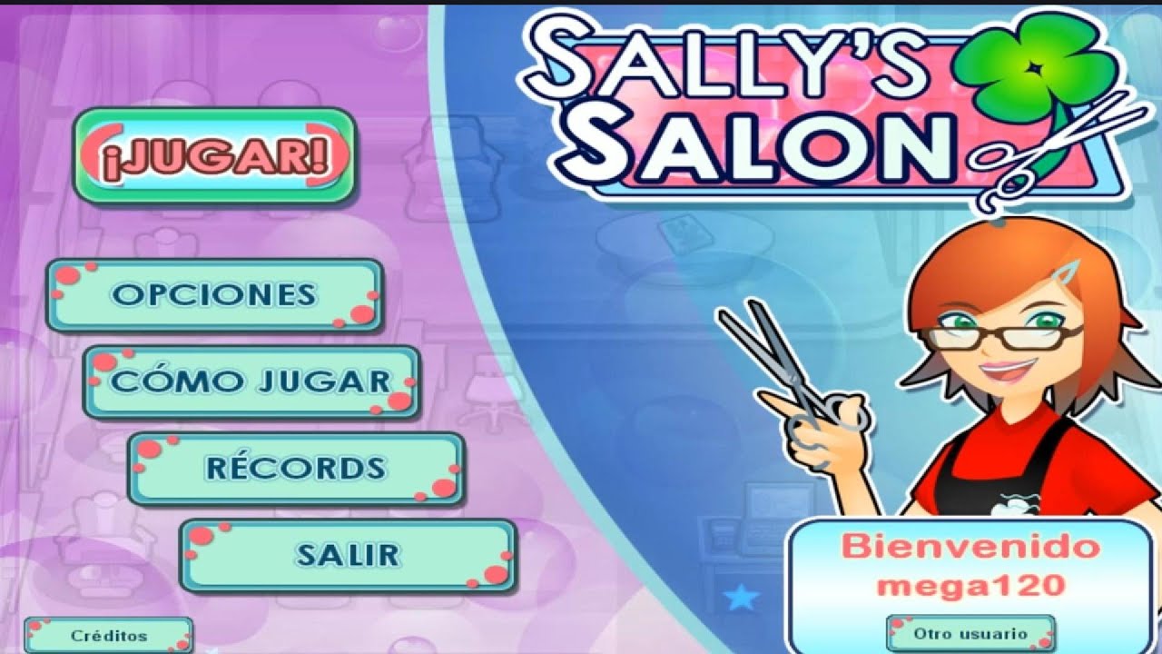 Sally's Salon Nivel 4