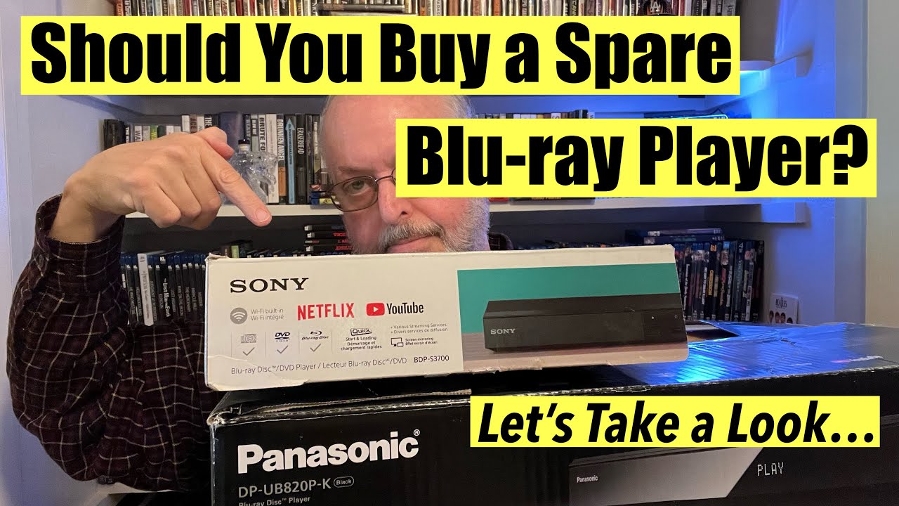 Should You Buy a Spare Blu-ray Player?