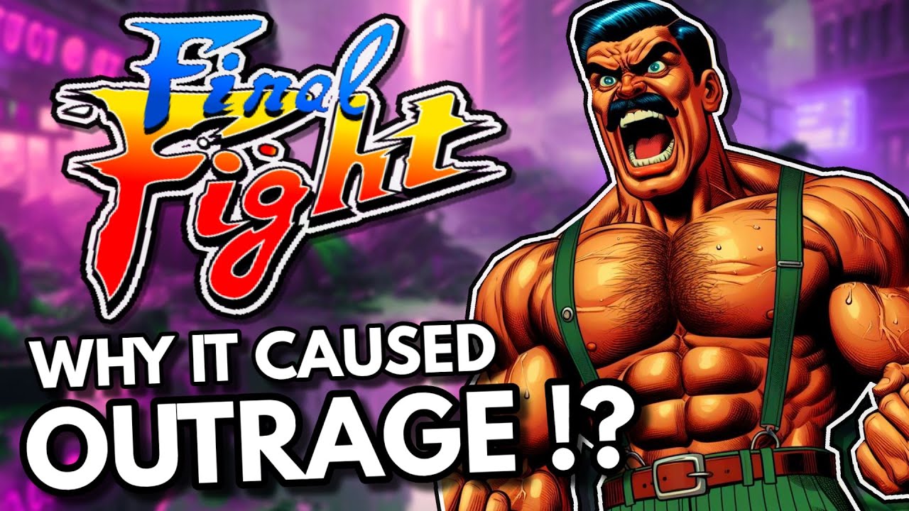 Почему Final Fight вызвал возмущение!?