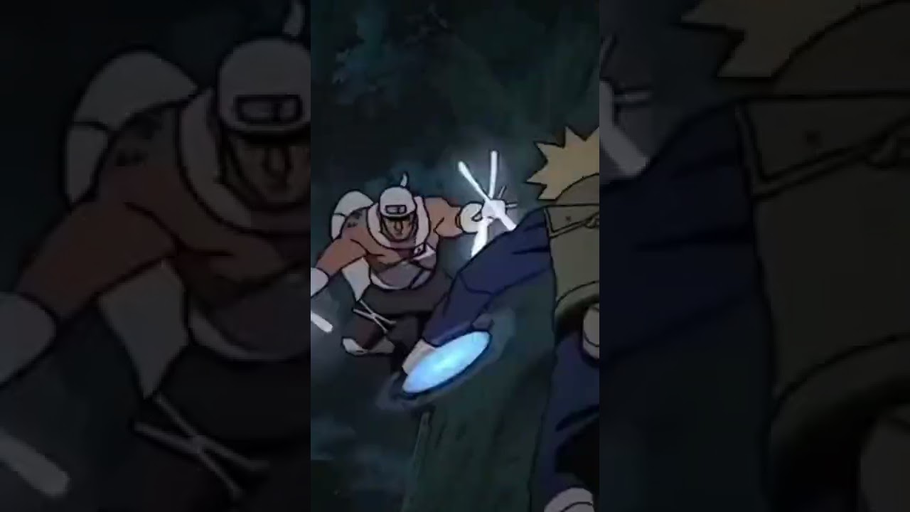 MINATO VS KILLER BEE E RAIKAGE