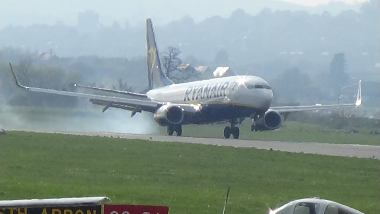 Planes at Exeter Airport 10/4/19