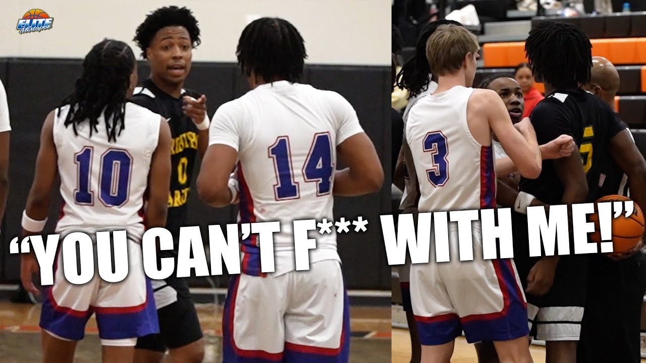 Game Gets HOSTILE! 🤬 Vanderbilt Commit Anthony Brown Drops 32!