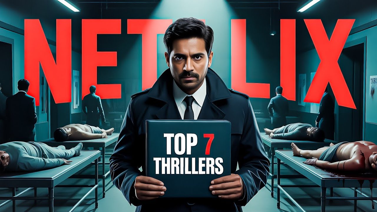 Top 7 Best Crime Investigation Web Series on Netflix & Prime | Mind-Blowing Thrillers 2025 