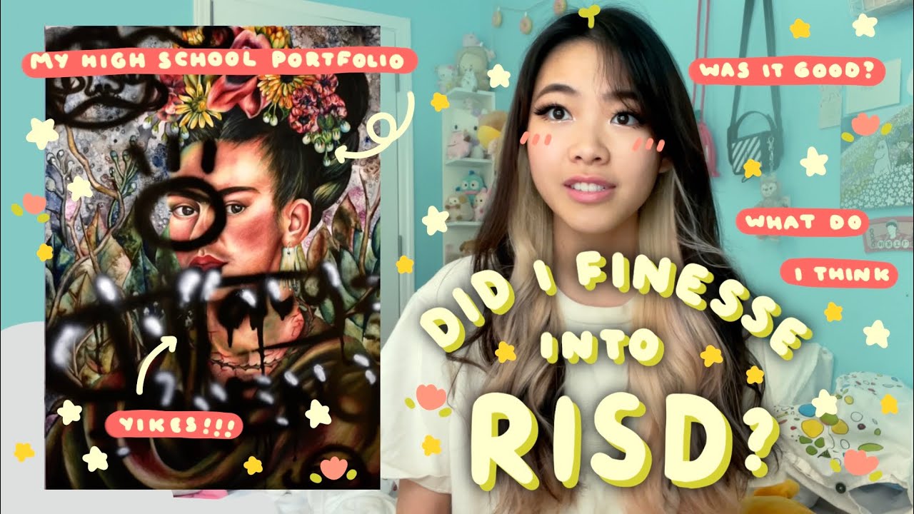 ✨ Reacting To My RISD Portfolio Video From 4 Years Ago ✨ | Basically Roasting Myself | Tiffany Weng