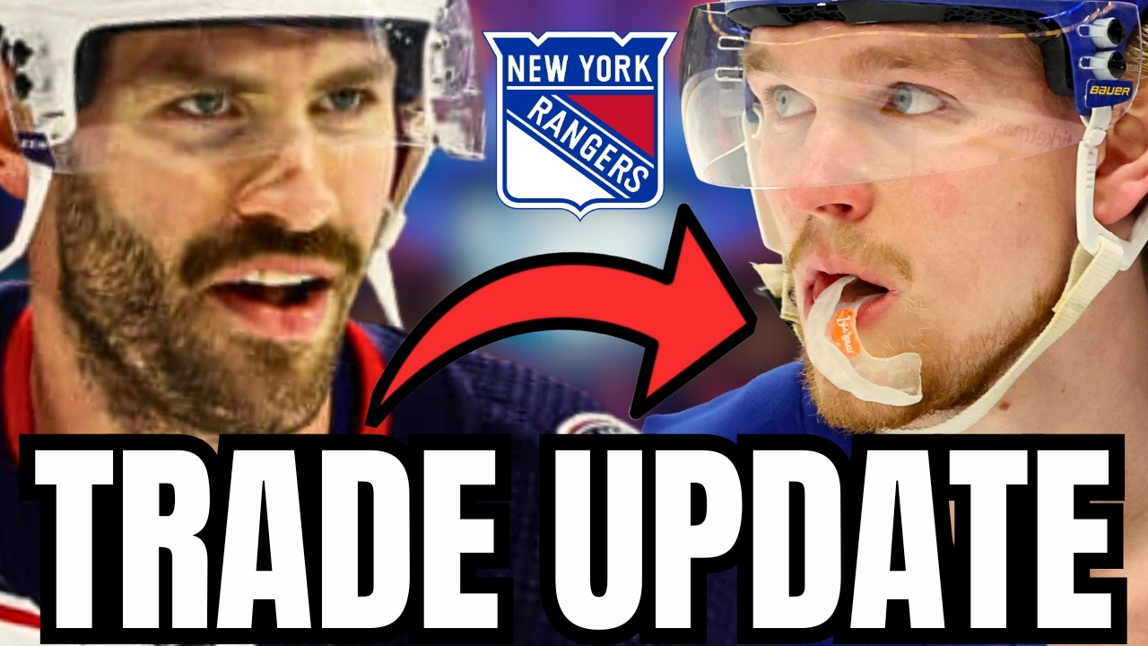 ВАЖНЫЕ НОВОСТИ ОБ ОБМЕНЕ Bowen Byram И 3 ЦЕЛИ New York Rangers НА РЫНКЕ СВОБОДНЫХ АГЕНТОВ...