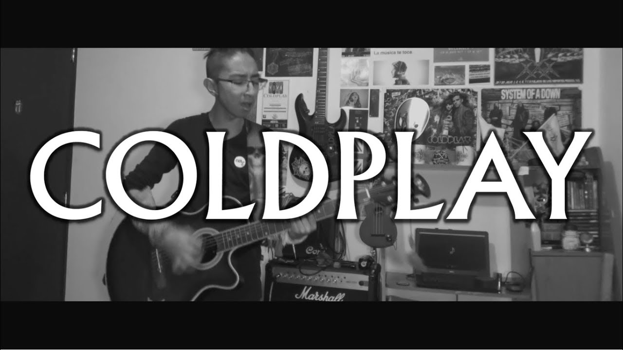 Coldplay - Moses || Acoustic Cover by Jonatan Villa