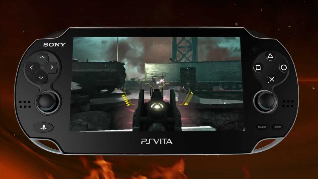 Resistance: Burning Skies na PlayStation Vita!
