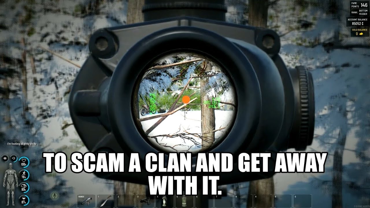 Scum - How to Scam a Clan