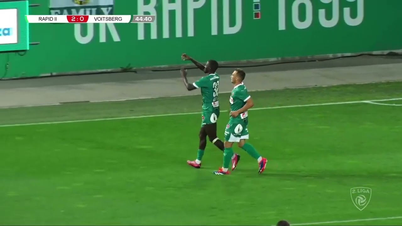 Highlights Mo Gueye,Senegal U20, SK Rapid Vienne 2.Liga Austria August/September 2024