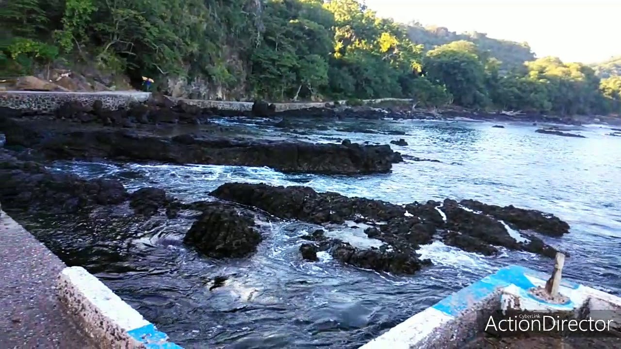 Pantai Wollang yang Tidak Kalah Indah dengan Pantai Ling'al Kecamatan ABAD