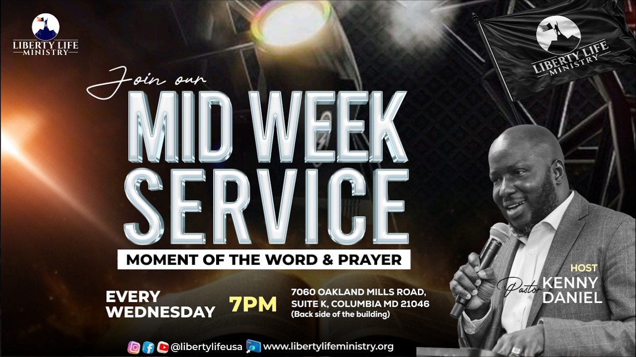 MIDWEEK SERVICE || PRAYER & WORD || FEBRUARY 11TH 2026