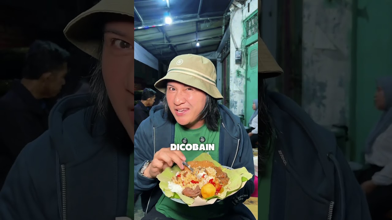 Salah Sayu Nasi Jamblang Yang Ramenya Ugal Ugalan