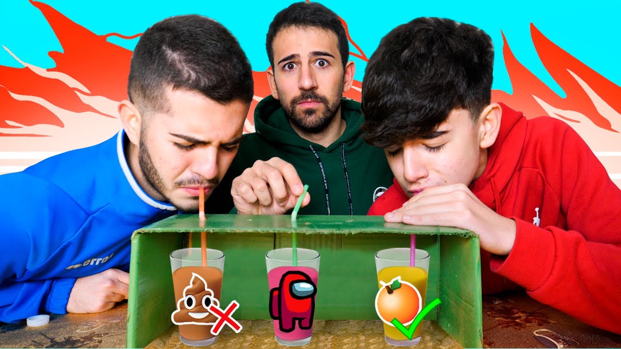 NO ELIJAS la BEBIDA DEL IMPOSTOR CON MIS PRIMOS !! - ElChurches