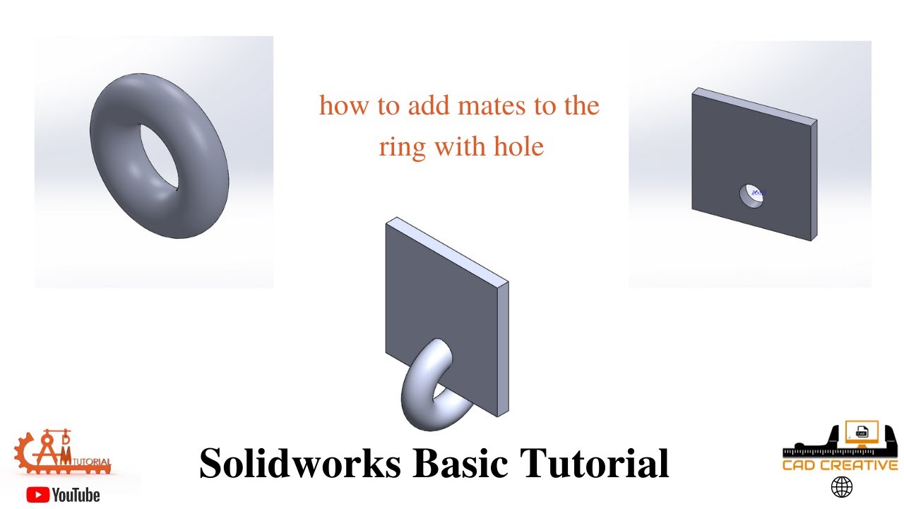 MATE TO THE RING WITH HOLE