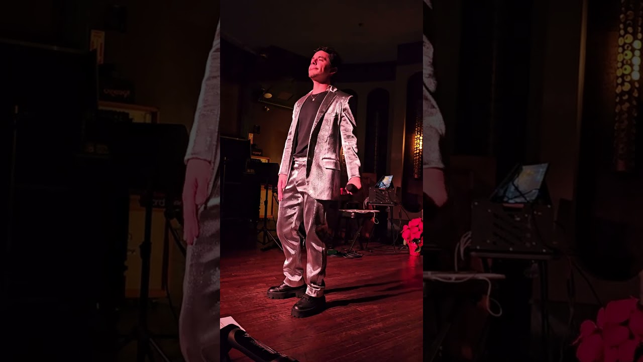 David Archuleta at The Peppermint Club on 12/19/2025