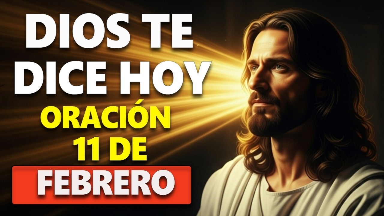 DIOS TE DICE HOY: ¡NOTICIA DEL CIELO! ESTOY SANANDO LAS HERIDAS QUE NADIE MÁS VIO