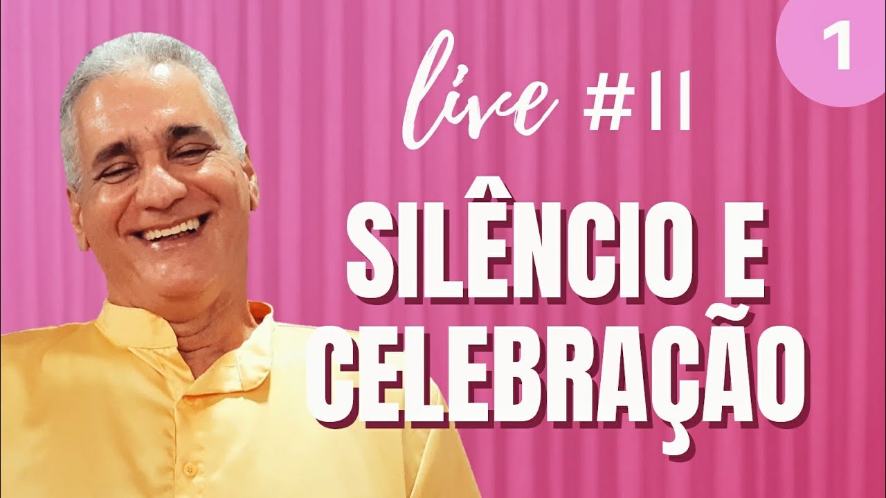 LIVE #11 | Silêncio e celebração | Parte 1 - Alexandre Magno