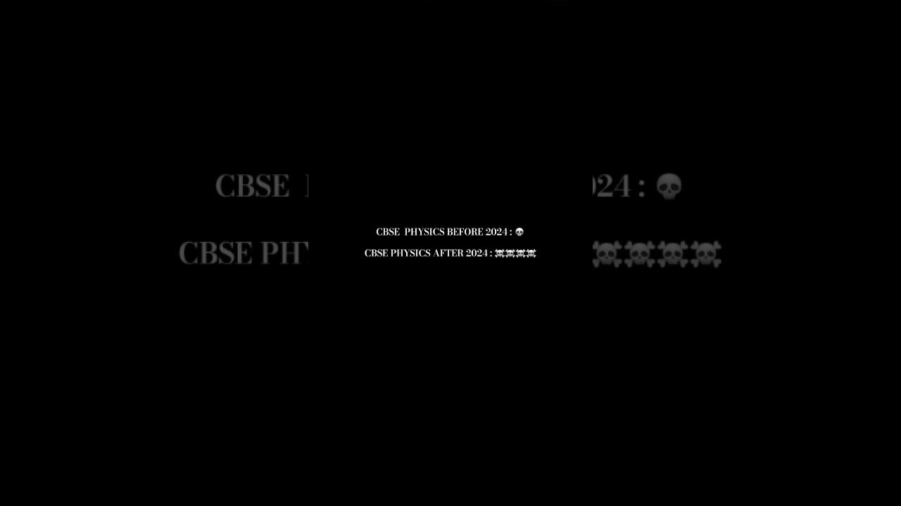 Physics board 2025| CBSE Board☠☠ | Class 12| 