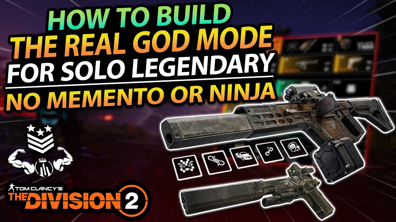 The Division 2 | Chameleon Foundry TANK Is UNKILLABLE in Solo Legendary!
