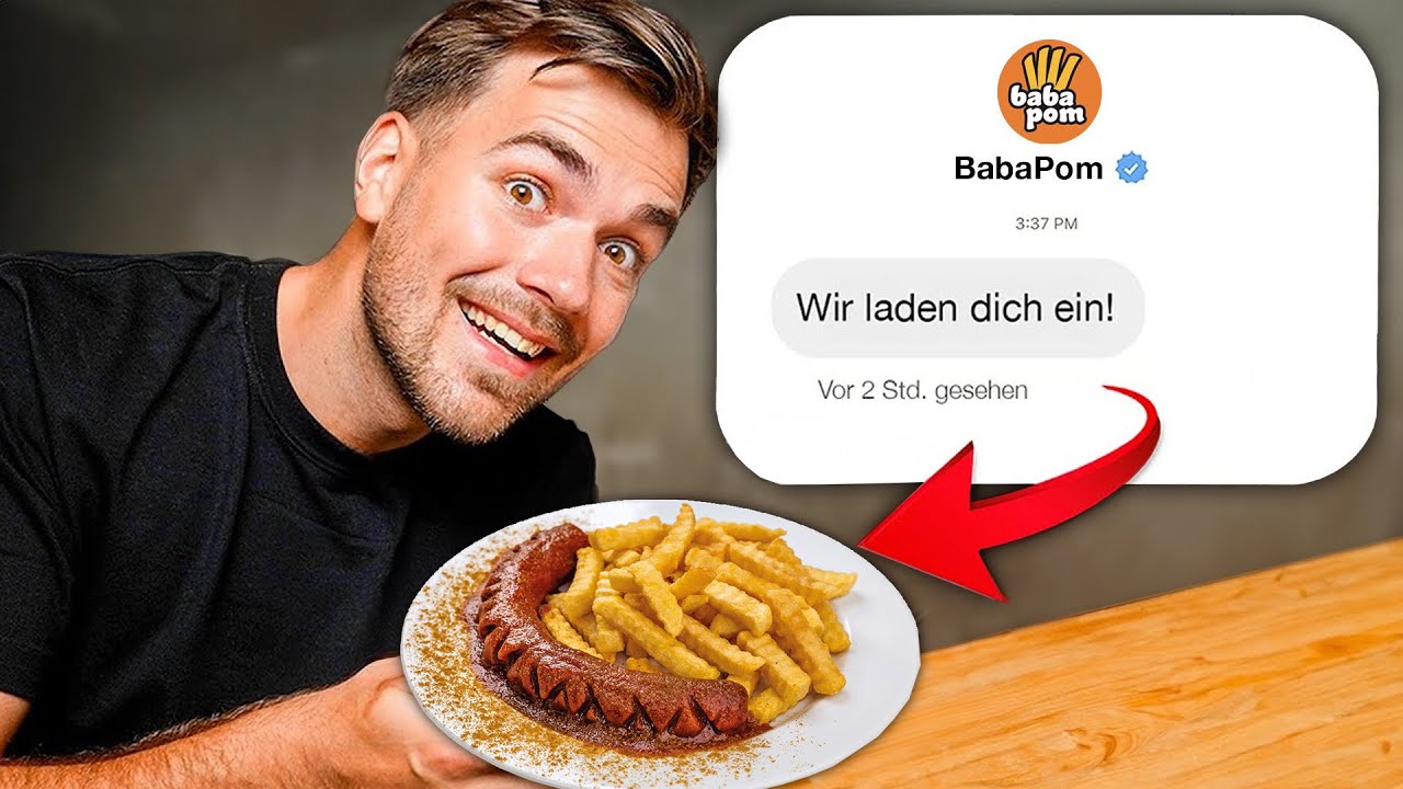 Ich teste Restaurants die mich EINGELADEN haben 🤔
