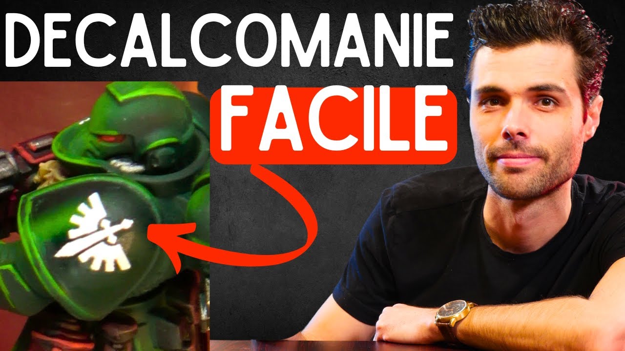 Tout ce Qu'il FAUT SAVOIR sur les DECALCOMANIES!