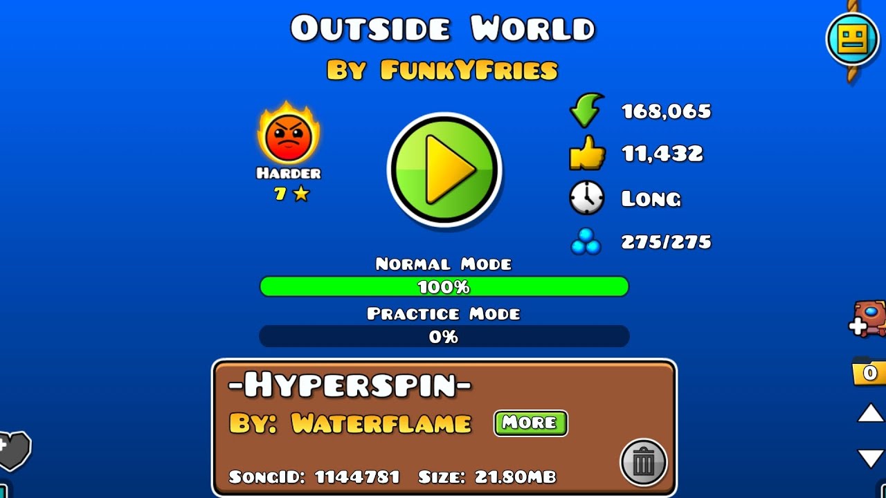 OUTSIDE WORLD By: FunkYFries