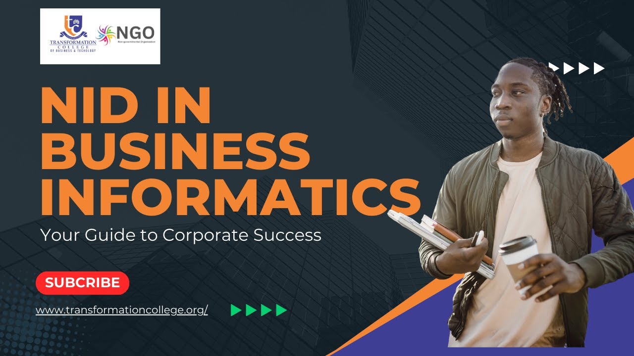 2024 Academic Session:  Business Informatics cont'd - Dr Orlando Olumide Odejide
