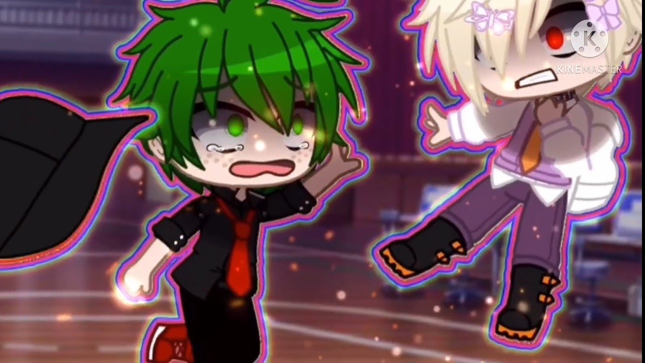 ll 💥Bakudeku🥦 Gacha club meme compilation ll GCMM ll White Moon short✨ ll
