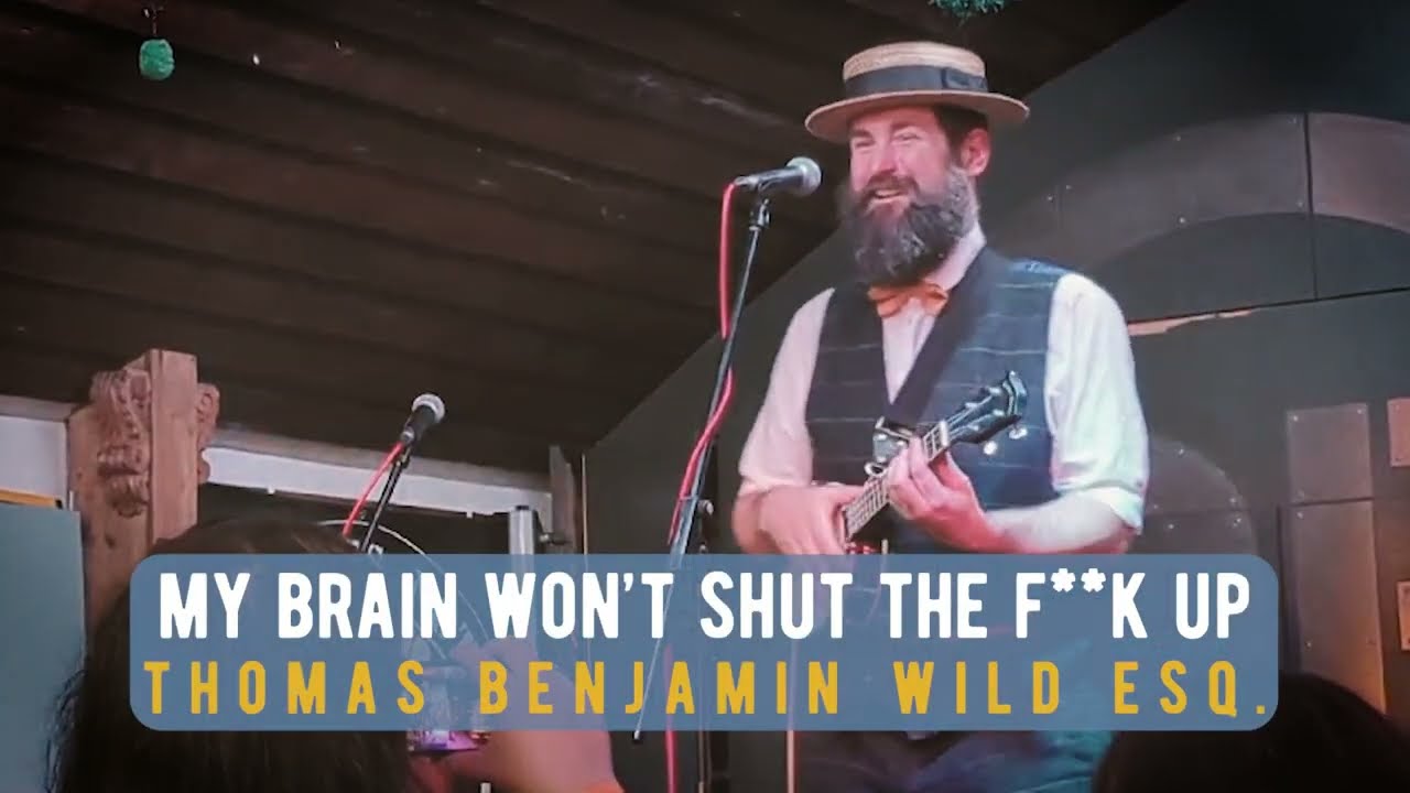 MY BRAIN WON'T SHUT THE F**K UP (Official Video)
