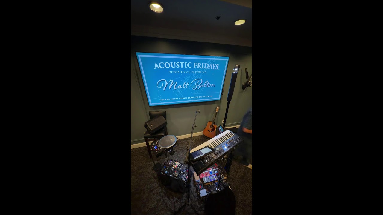 He&rsquo;s playing acoustic and it sounds great  #rc600 #livelooping