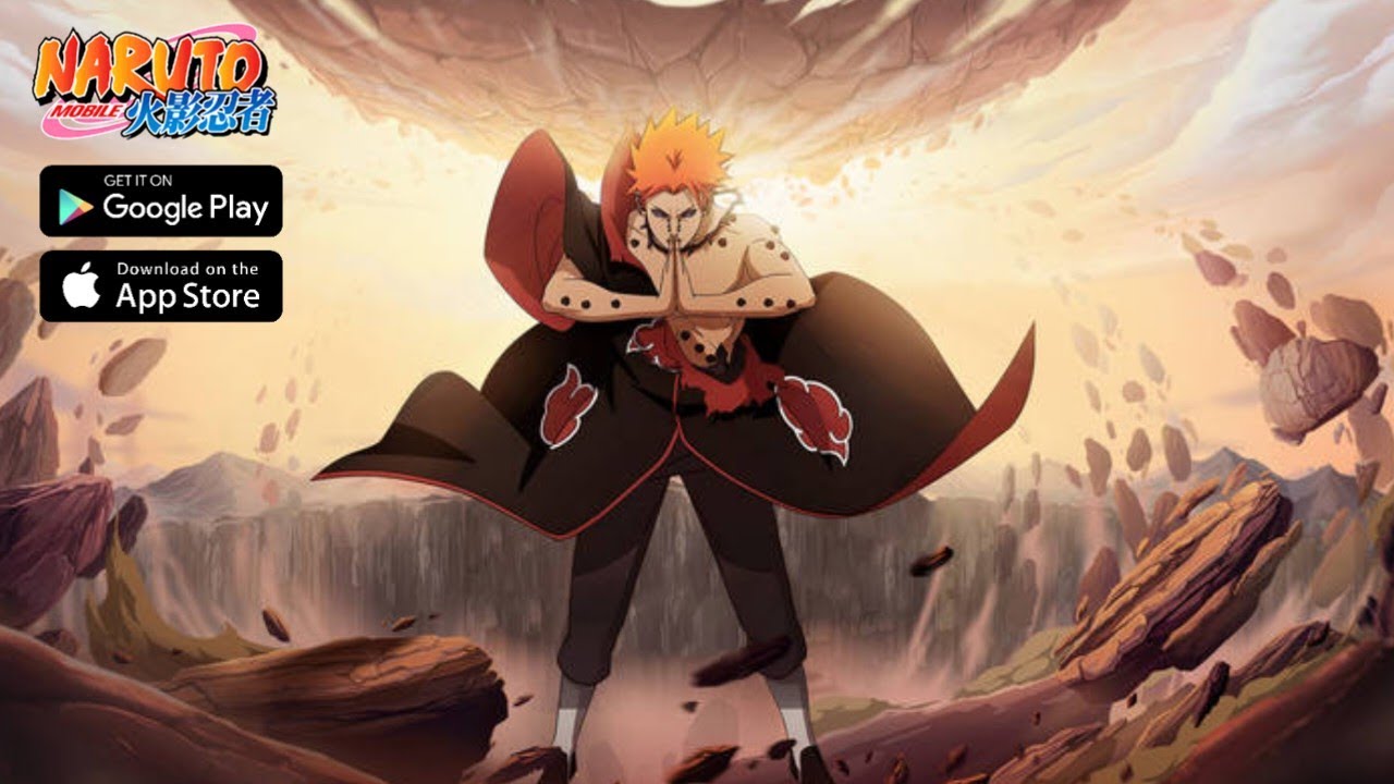 Pain Tendo Terlalu Keren Di Game Naruto Mobile Tencent