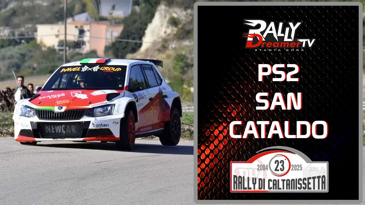 23° Rally Caltanissetta - PS2 San Cataldo 2