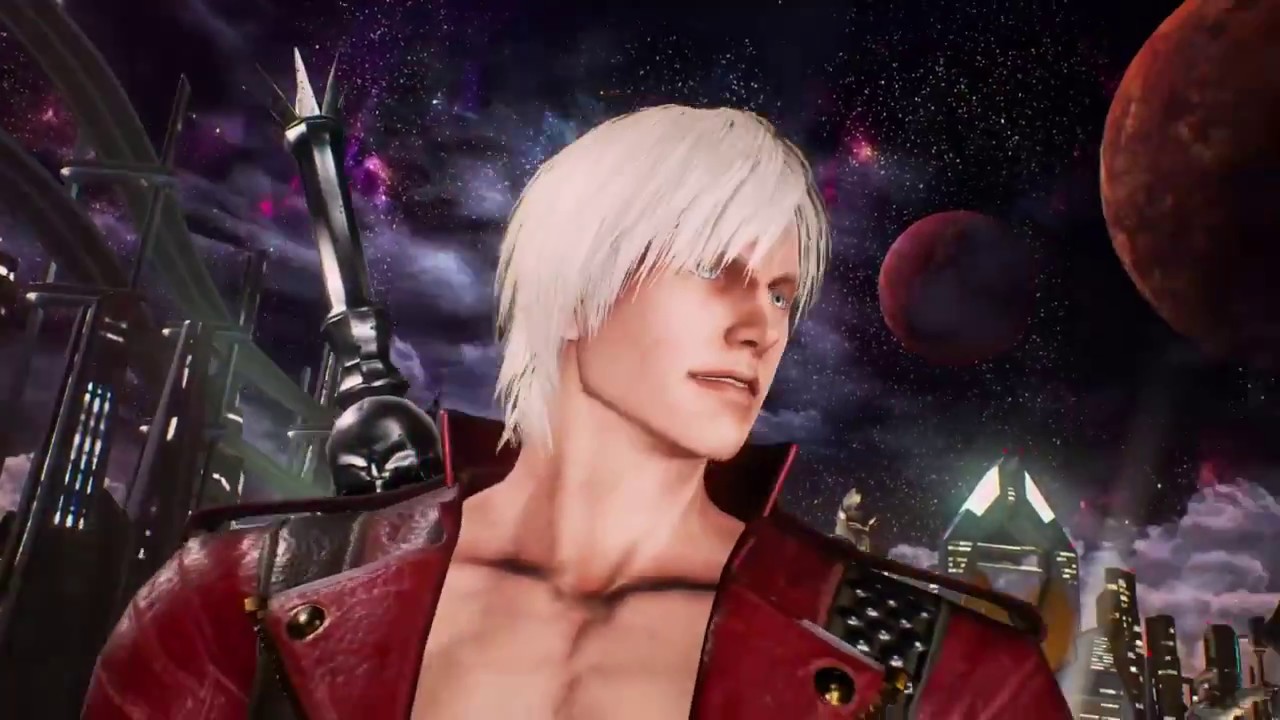 Dante & Ghost Rider Arcade mode| Marvel vs Capcom Infinite