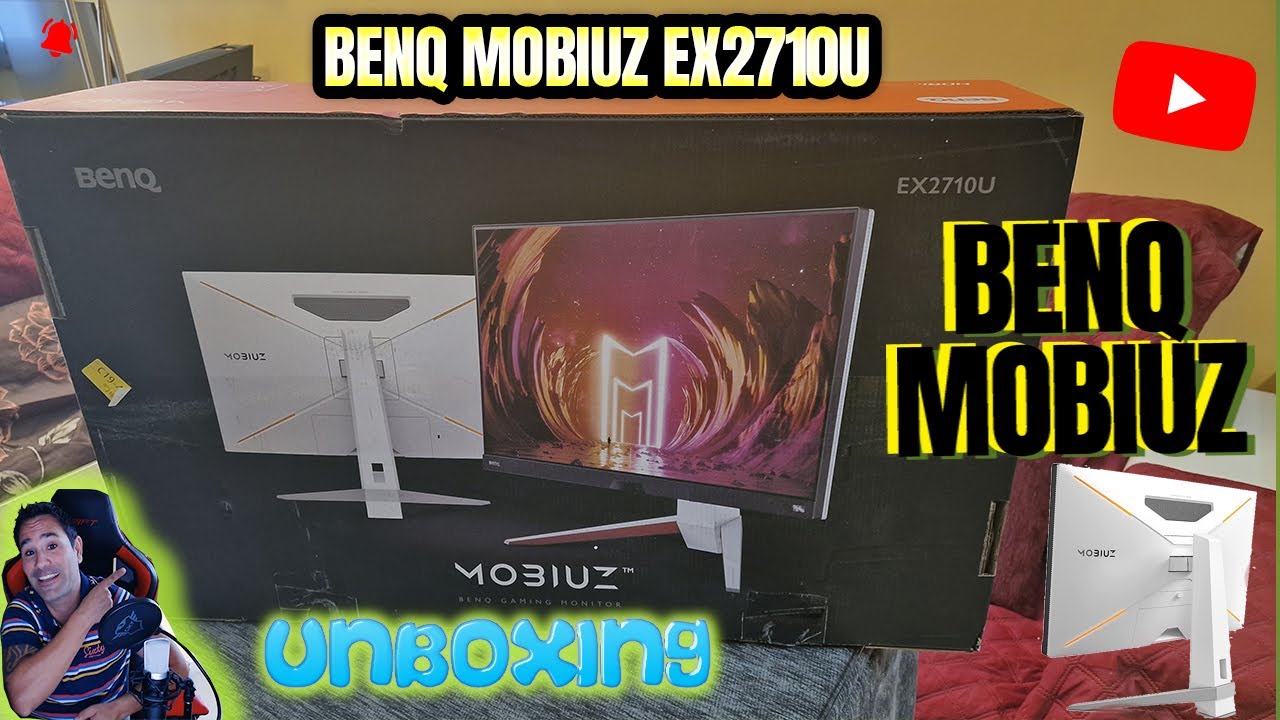 BenQ MOBIUZ EX2710U Monitor 4K Gaming 📦 Unboxing El Mejor monitor 4k del momento