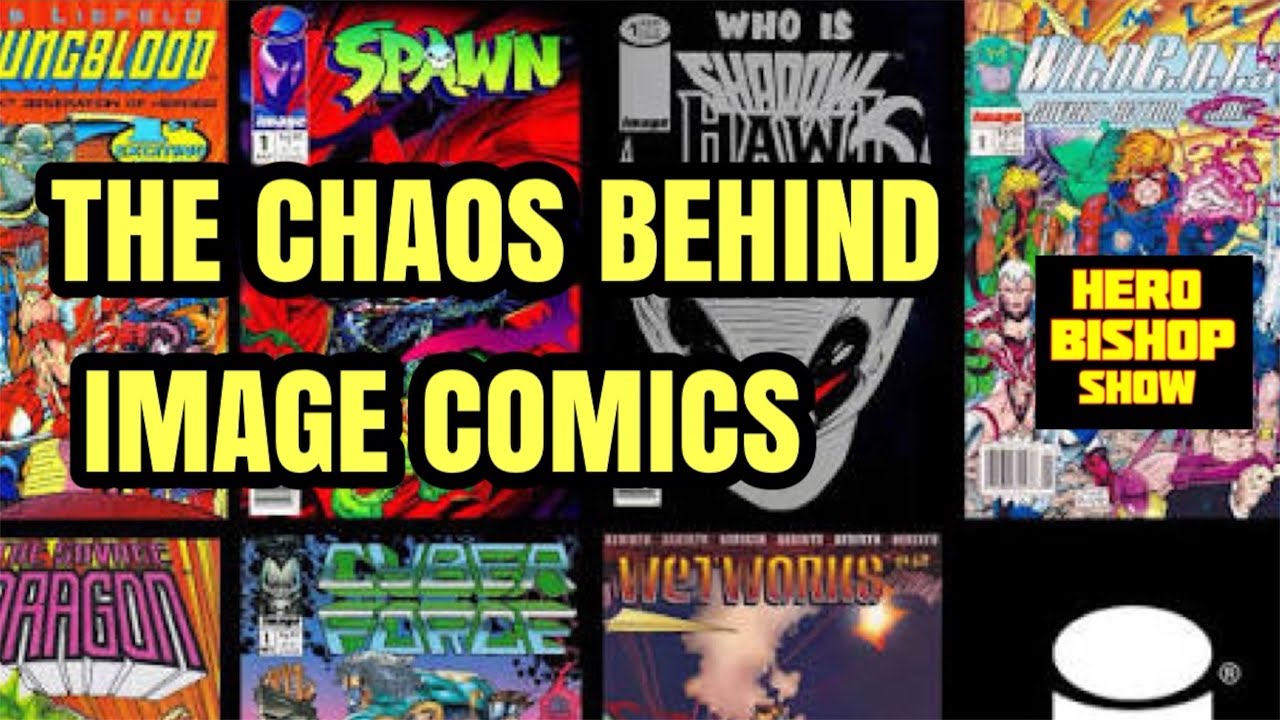 Image Comics Was Built on Pure Ego and Genius The Real History 