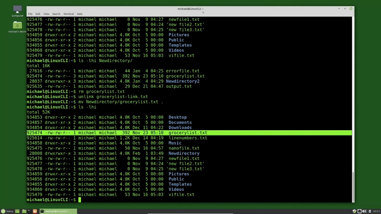 Командная строка Linux (12) Связывание файлов и каталогов