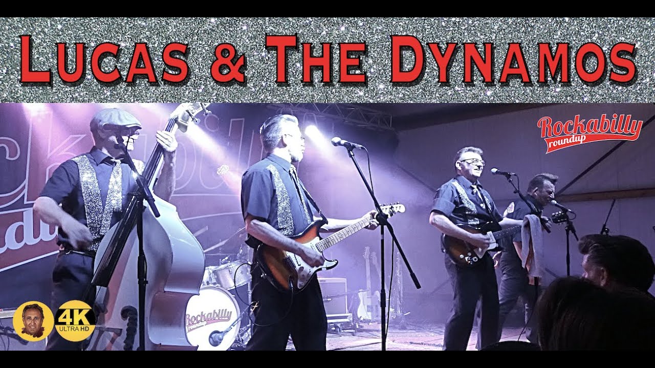 Lucas & The Dynamos (uk)   ★★★   Rockabilly Roundup (nl) 2022
