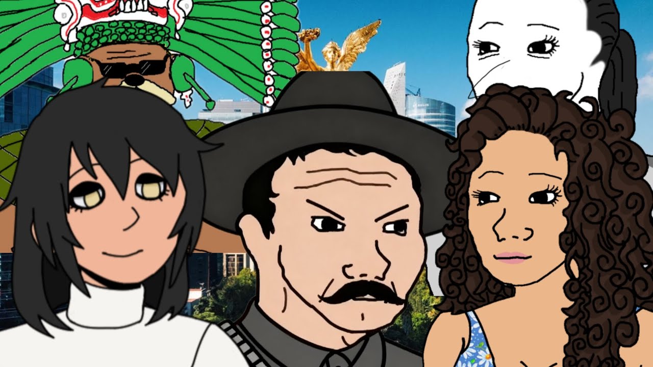 main ethnic groups of Mexico be like