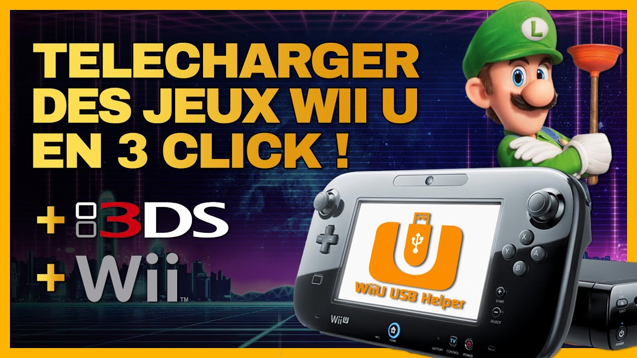 Tuto Wii U USB Helper Installer | Telecharger des Jeux Wii U / 3DS / Wii