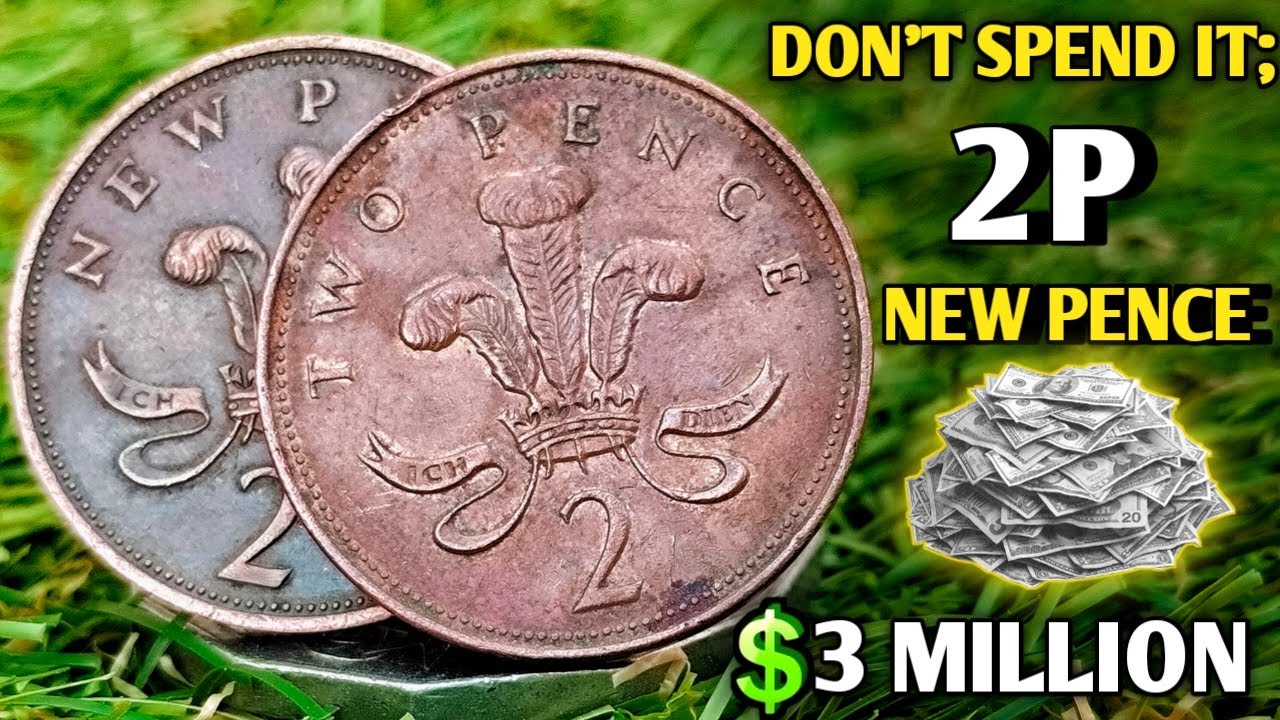 Top 10 Most Rare & Valuable Uk Elizabeth 2 New Pence Worth a Lot of Big Money!