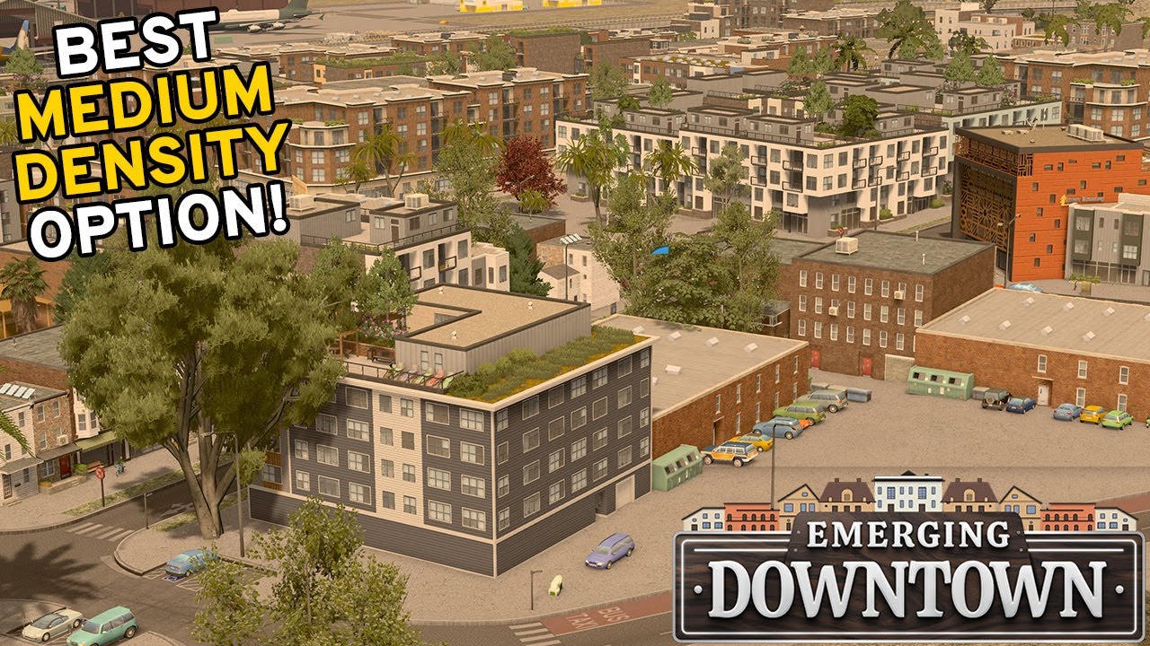This Is The BEST Medium Density Option In Cities 1 Now