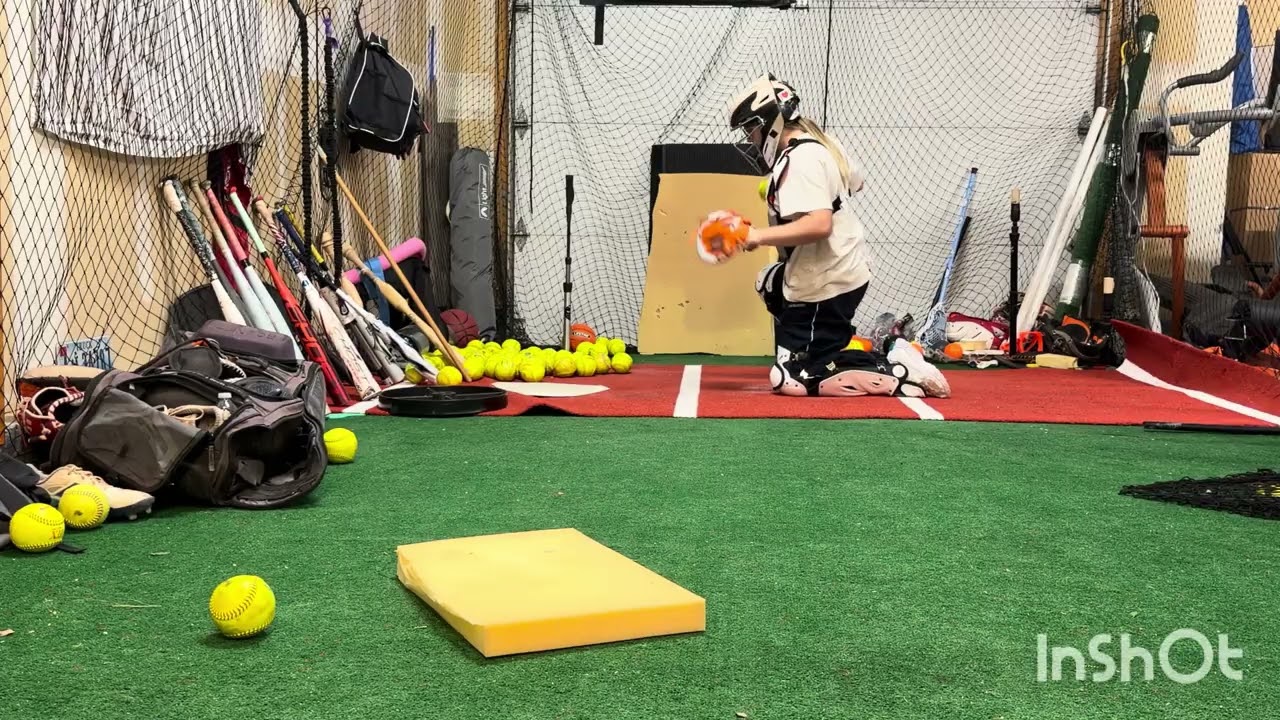 Catching work.