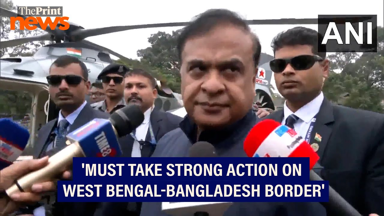 Bengal opening its doors to infiltrators, Assam & Tripura fighting it', says CM Himanta Biswa Sarma