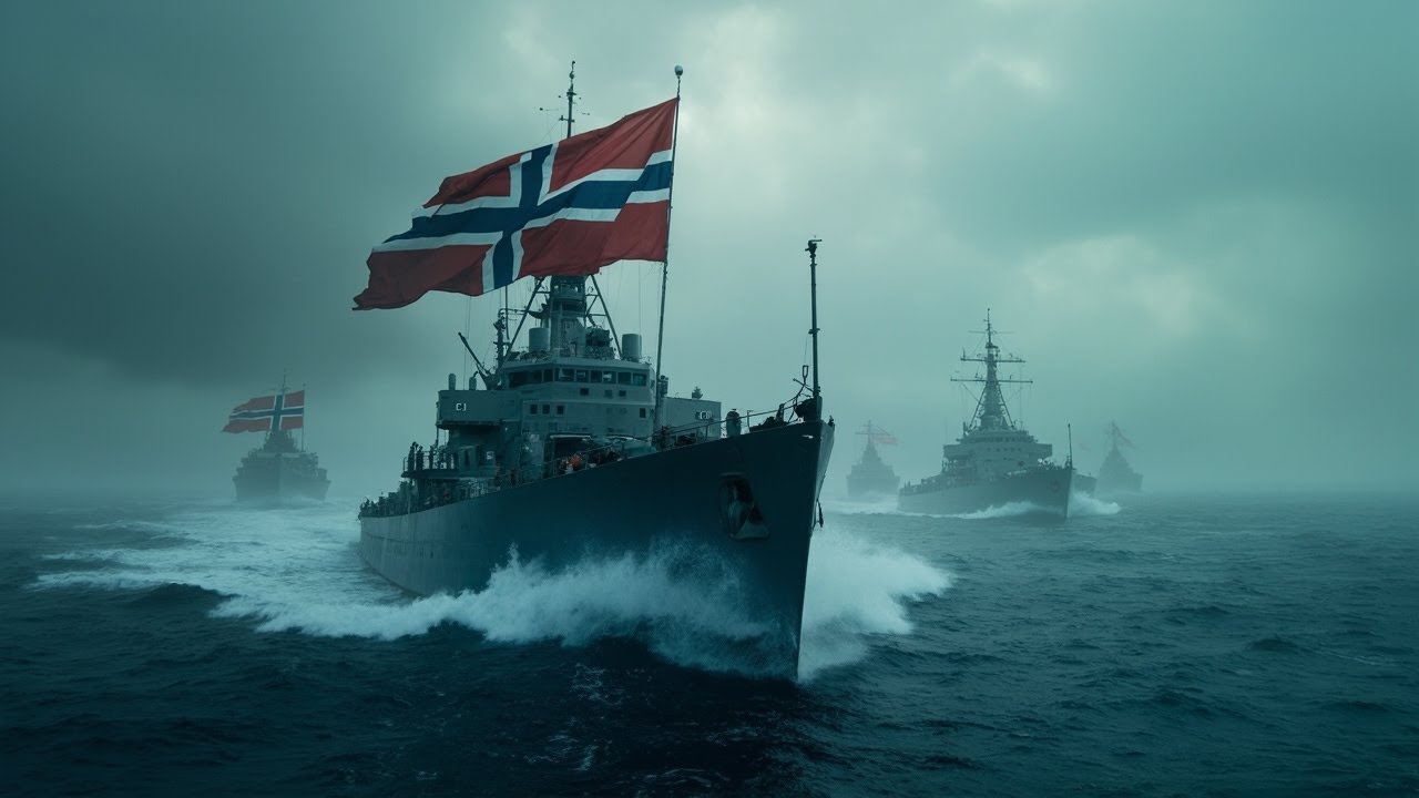 WHY Are Russian Ships HIDING Behind Norwegian Flags at Sea?